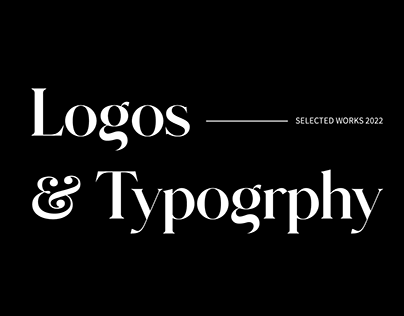 Typography logo folio