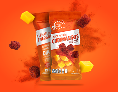Cubimangos Packaging