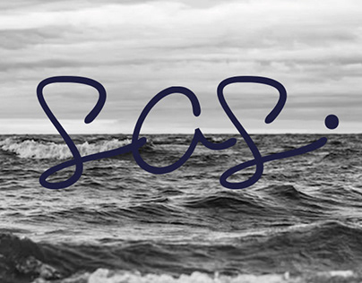 SOS. | logo and brand identity for swimwear brand