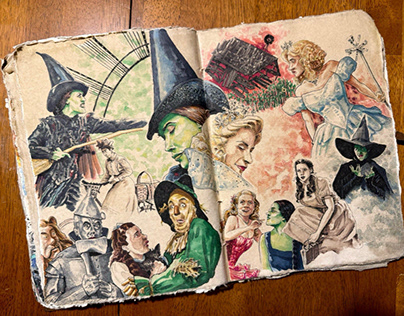 COMMISSION - “WIZARD OF OZ + WICKED THE MUSICAL”