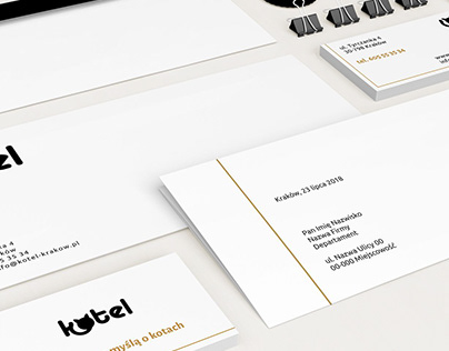 Branding and website for the hotel for cats.