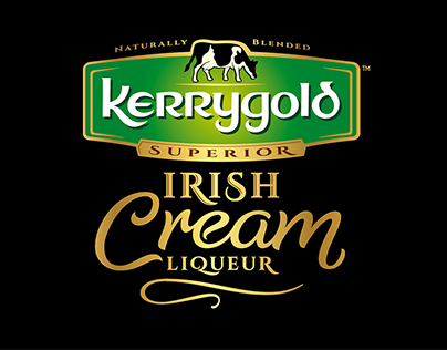 Kerrygold Irish Cream Branding