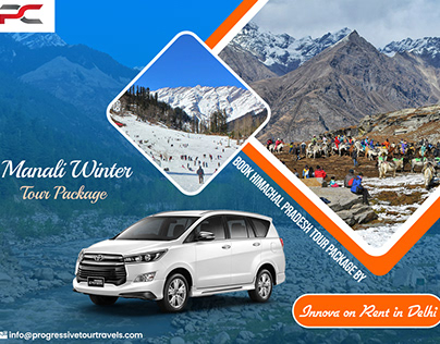 Manali Winter Tour Package by Innova Car