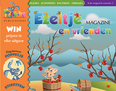 Ik.be Publications Children's Magazine