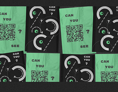 Can you see? | Poster design