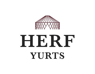 Herf Yurts Branding/Identity (Commission)