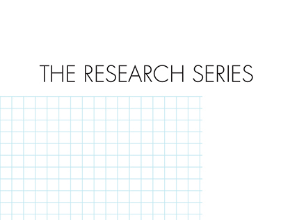 The Research Series Exhibition Posters