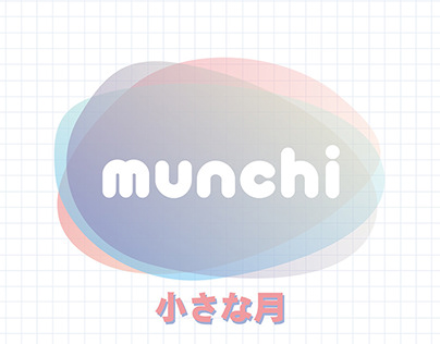 munchi logo, personal logotype