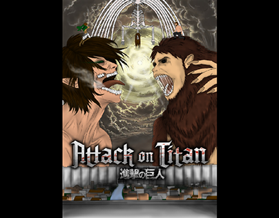Attack On Titan Fan Art