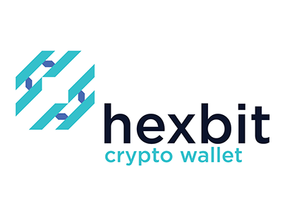 Hexbit & Hexcoin Crypto Currency Concept Design
