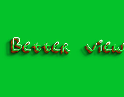 Better View Text Effects