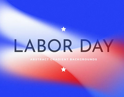 Labor Day Abstract Backgrounds