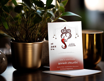 Ganesh Chturthi Card