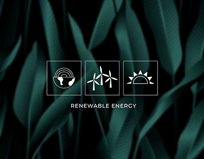 Renewable Energy | Icon Design