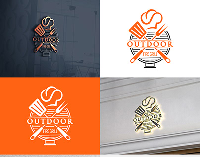 Logo Outdoor fire Grill