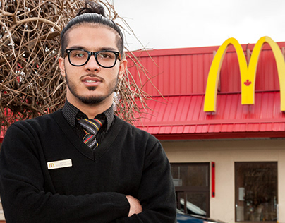 Corporate Headshots for McDonald's Canada