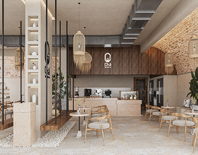 Share more than 80 interior design cafe project latest