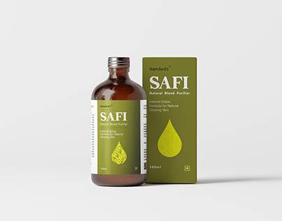 Hamdard Safi Re-design| Packaging Design