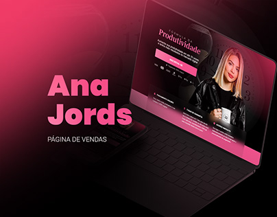 Página de vendas | Ana Jords - Fórmula da Produtividade
