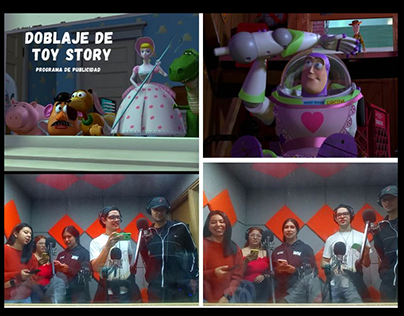 Doblaje escena de Toy Story