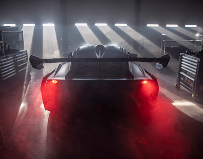 Lamborghini Super Trofeo Evo2 Teaser