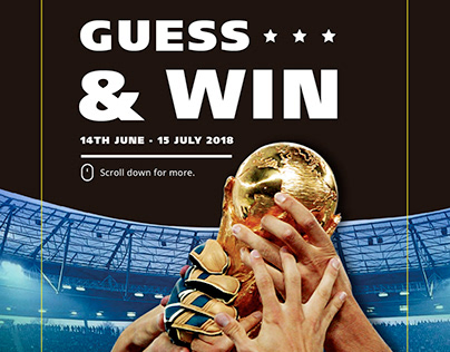 EDM design-FIFA worldcup contest design