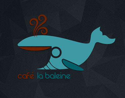 Logo for Cafe La Baleine