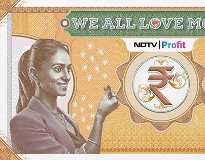 Project thumbnail - We all love money - NDTV Profit