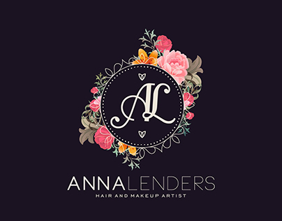 Logotipo Anna Lenders - Austrália.