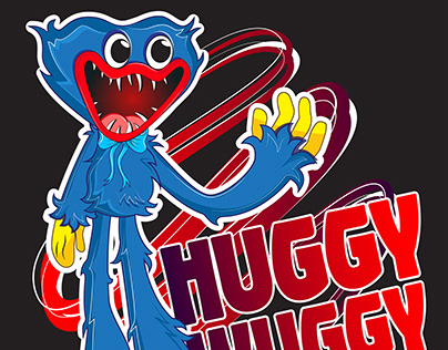 FAN ART Huggy Wuggy