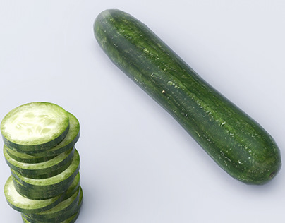 Cucumber 3D Modeling