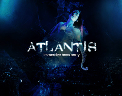 ATLANTIS Immersive bass party AR station