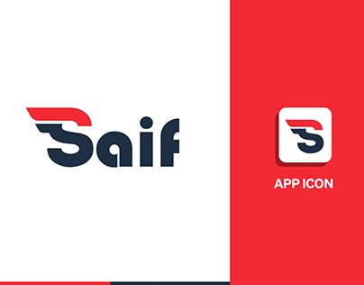 Project thumbnail - Logo design / Saif app