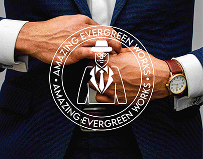 Amazing Evergreen Works - Logo and identity design