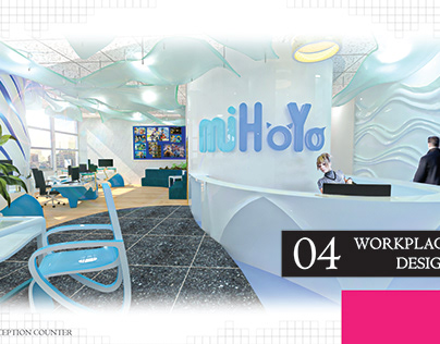 Workplace Design Proposal - Mihoyo Co., Ltd.