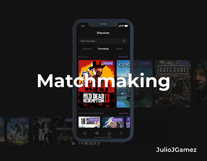 Matchmaking. Keep your community closer.