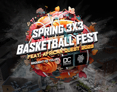 Darkchild Spring 3X3 Basketball Tournament 2023