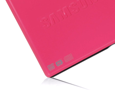 Samsung Portable DVD Rom SE-S804D