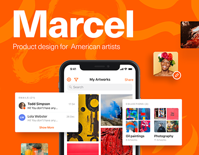 Marcel – app for new generation of artists