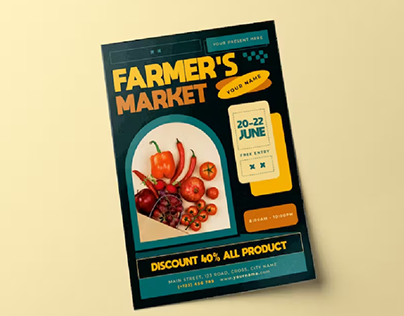 Farmer's Market Flyer