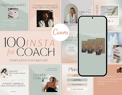 Instagram Creator For Coach | CANVA