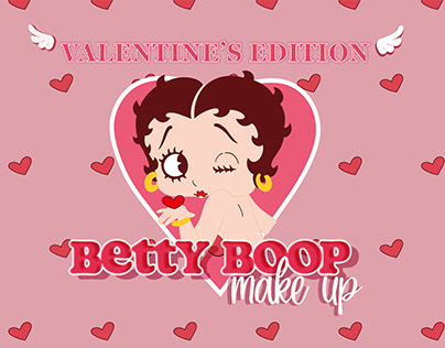 Betty Boop Make up