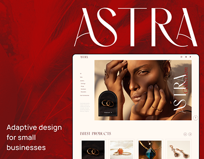 Astra Jewelry - Online Shop