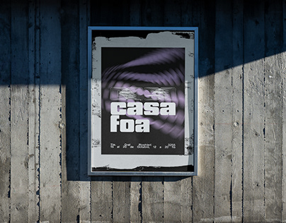 Casa Foa Alternative Poster [CONCEPT]