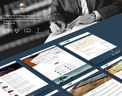 Website Redesign law firm