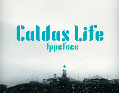 Caldas Life - Free Typeface