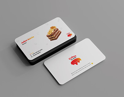 Logo and Business Card Design for Cakes by Jules