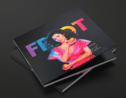 Froot, Marina And the Diamonds - Cover Redesign