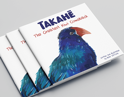 Information Design: Takahē: The Greatest Kiwi Comeback