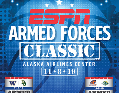 2019 ESPN Armed Forces Classic Program